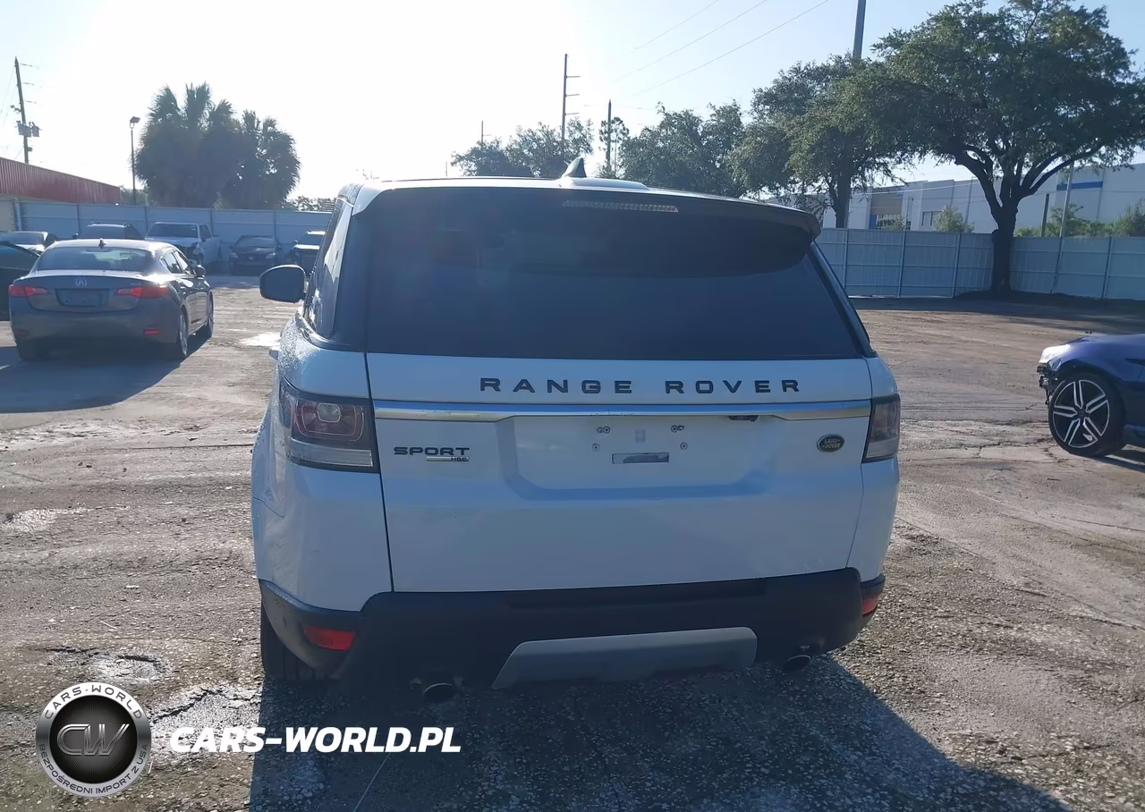 2017 Land Rover Range Rover Sport 3.0L V6 Supercharged Hse VIN:SALWR2FV5HA180475 - 15
