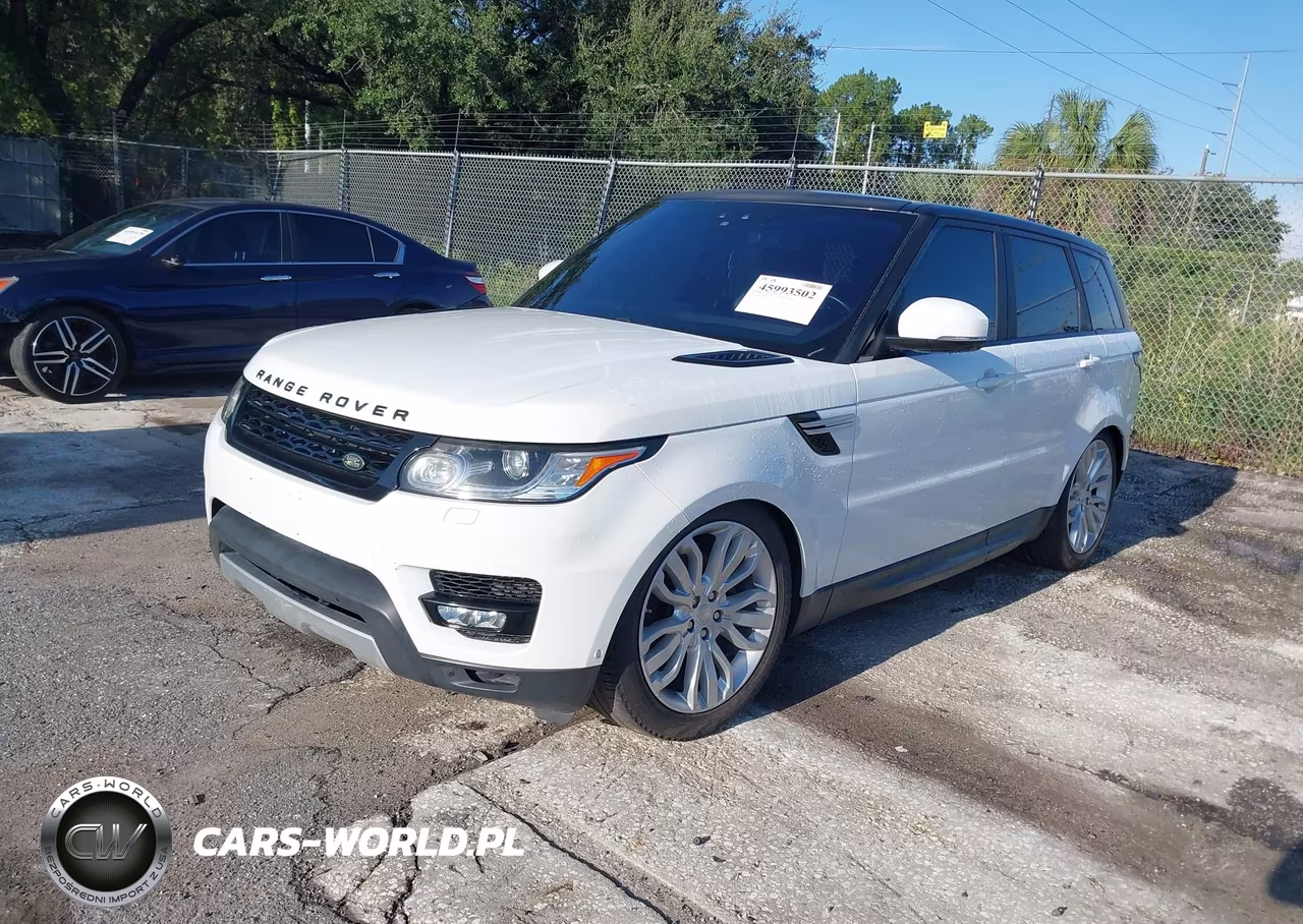 2017 Land Rover Range Rover Sport 3.0L V6 Supercharged Hse VIN:SALWR2FV5HA180475 - 2