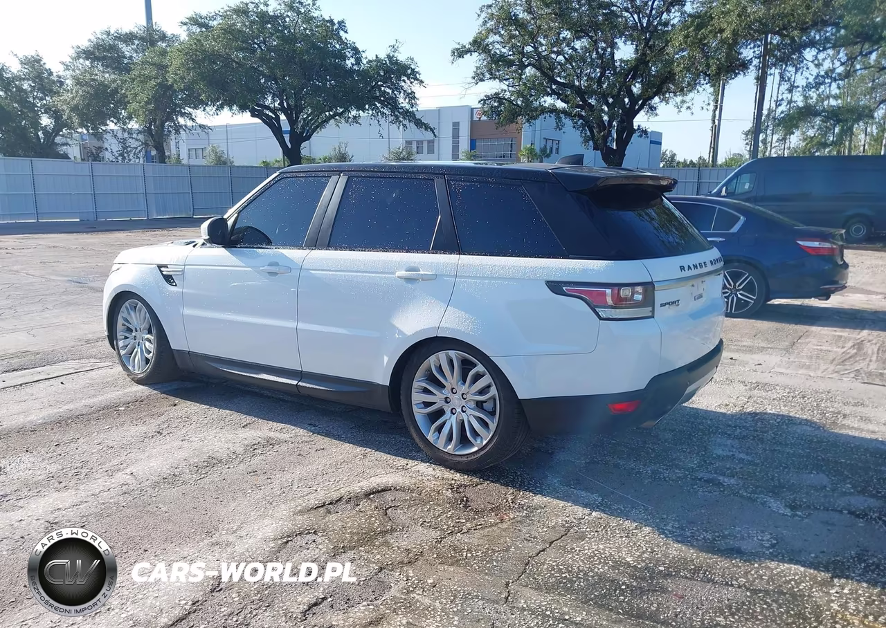 2017 Land Rover Range Rover Sport 3.0L V6 Supercharged Hse VIN:SALWR2FV5HA180475 - 3