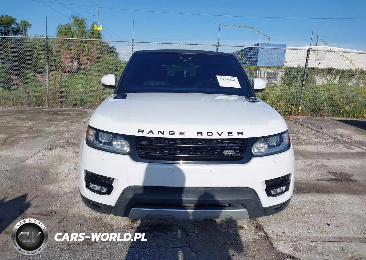 2017 Land Rover Range Rover Sport 3.0L V6 Supercharged Hse VIN:SALWR2FV5HA180475 - 6