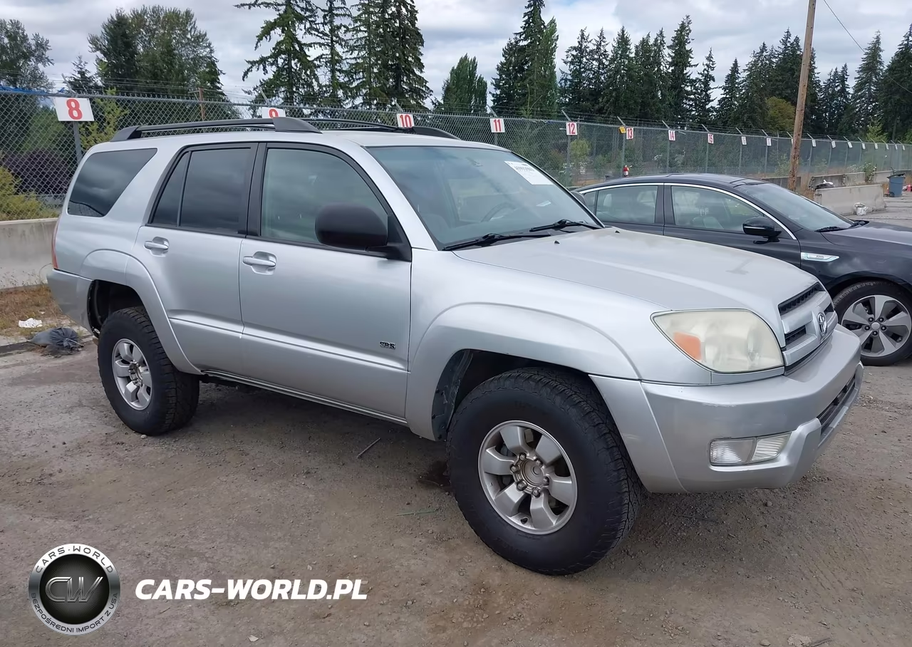 2003 Toyota 4Runner Sr5 V6 – zdjęcie 1 z 11
