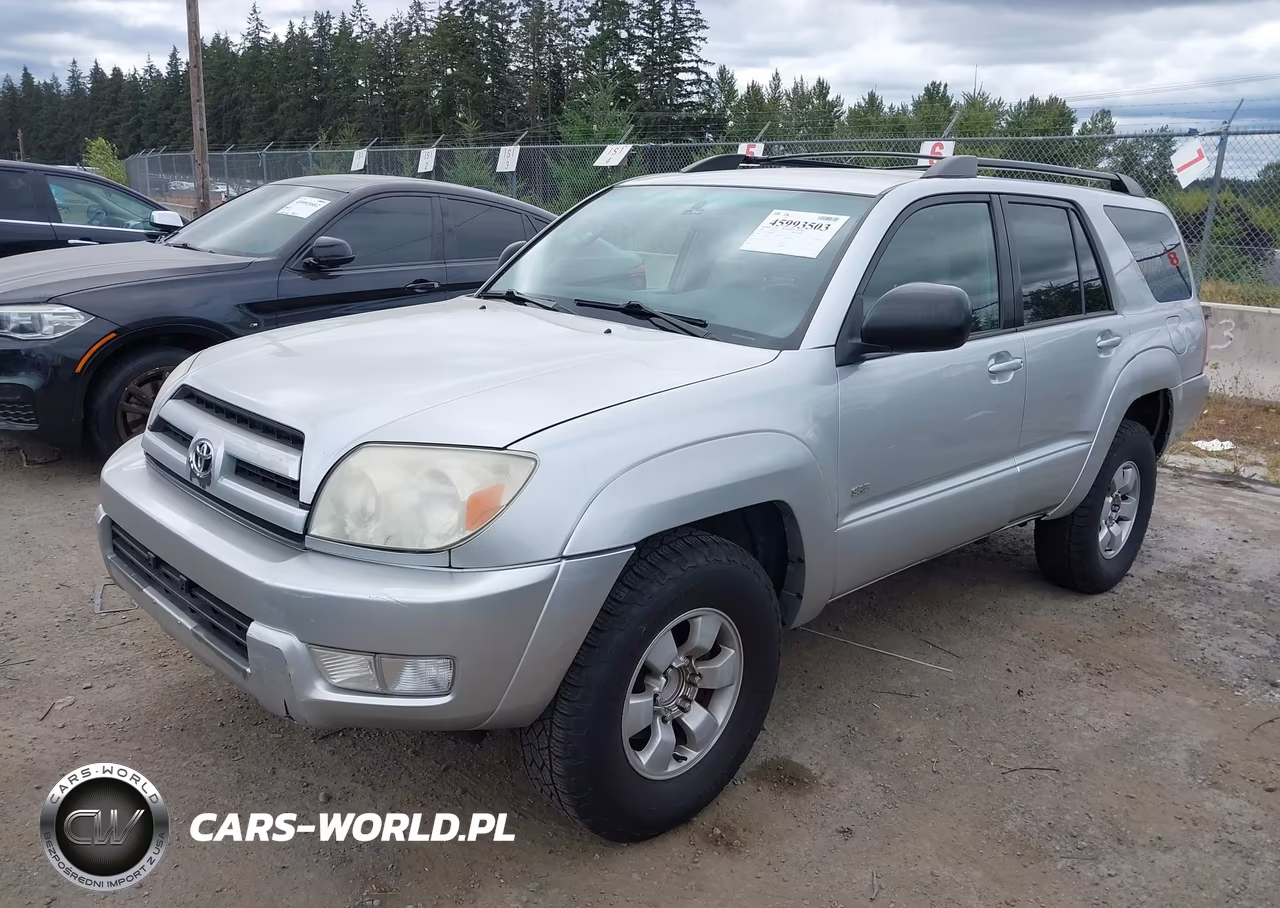 2003 Toyota 4Runner Sr5 V6 VIN:JTEZU14R438005472 - 2