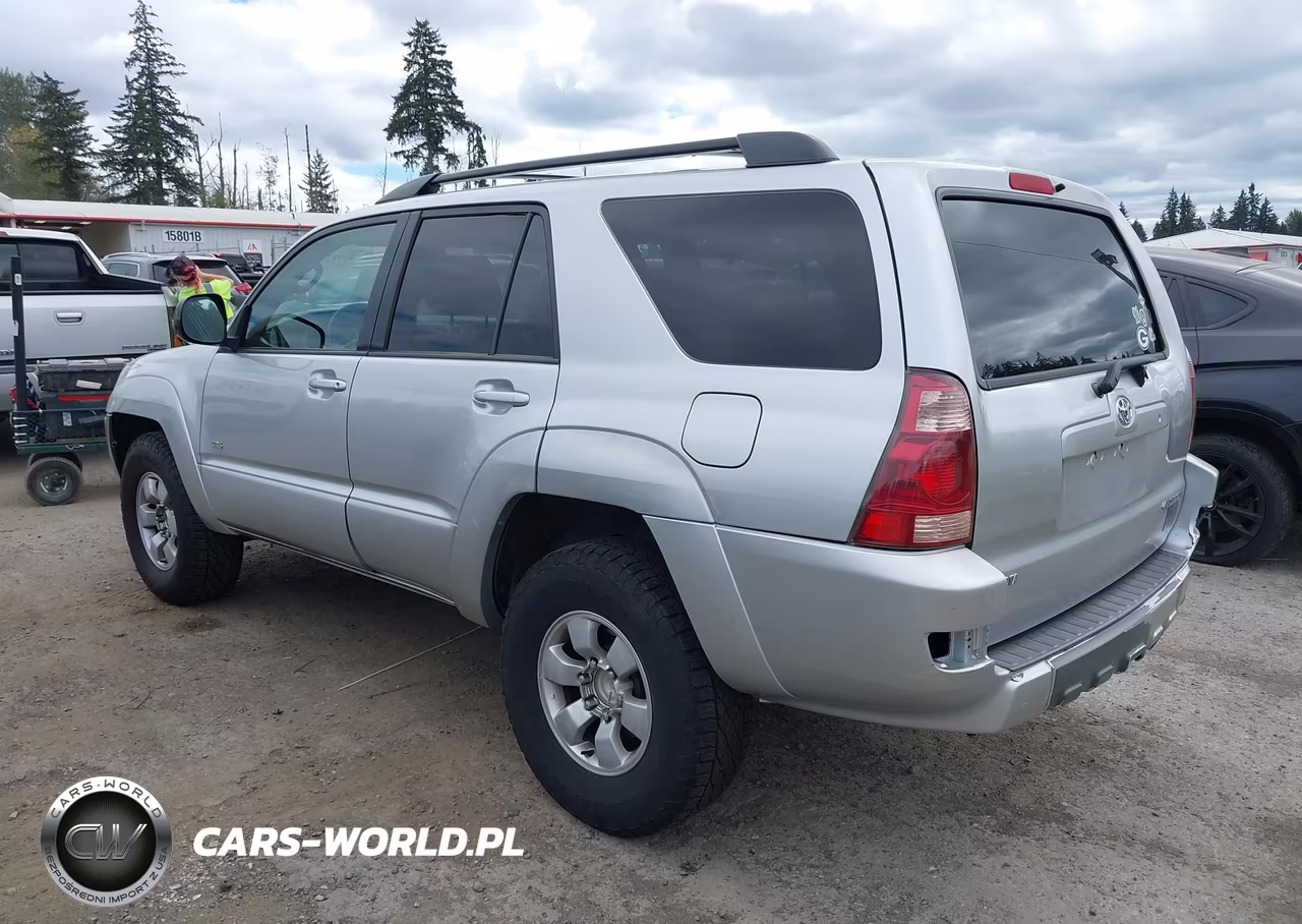 2003 Toyota 4Runner Sr5 V6 VIN:JTEZU14R438005472 - 3