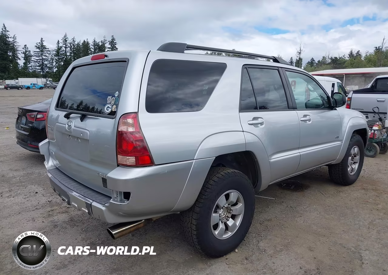 2003 Toyota 4Runner Sr5 V6 VIN:JTEZU14R438005472 - 4