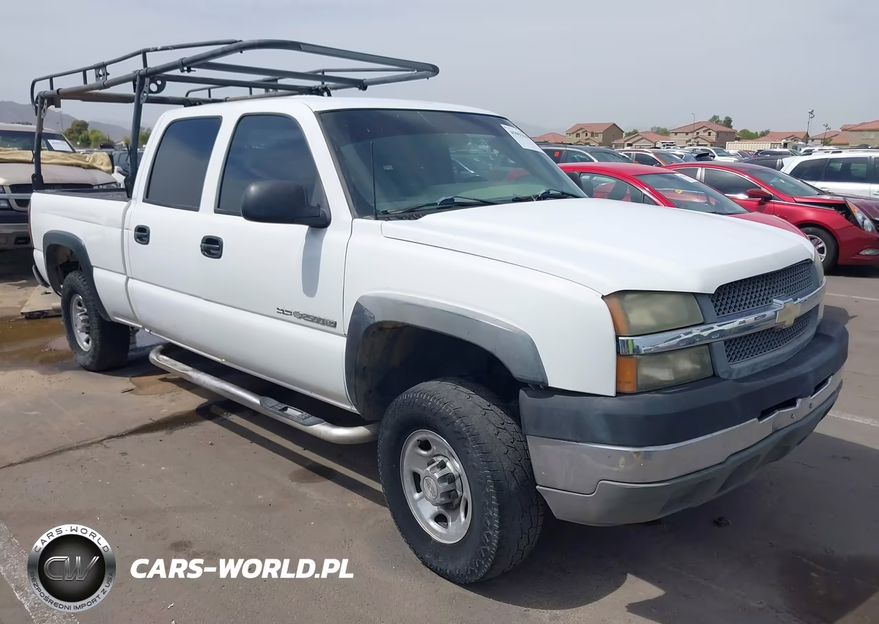 2004 Chevrolet Silverado 2500Hd Work Truck
