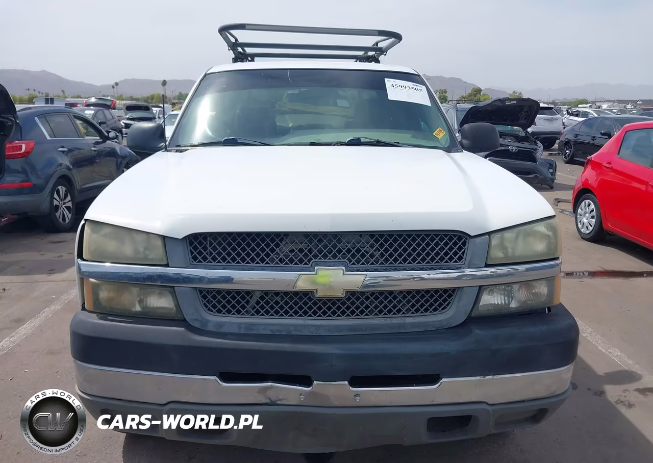 2004 Chevrolet Silverado 2500Hd Work Truck VIN:1GCHC23U74F206133 - 12
