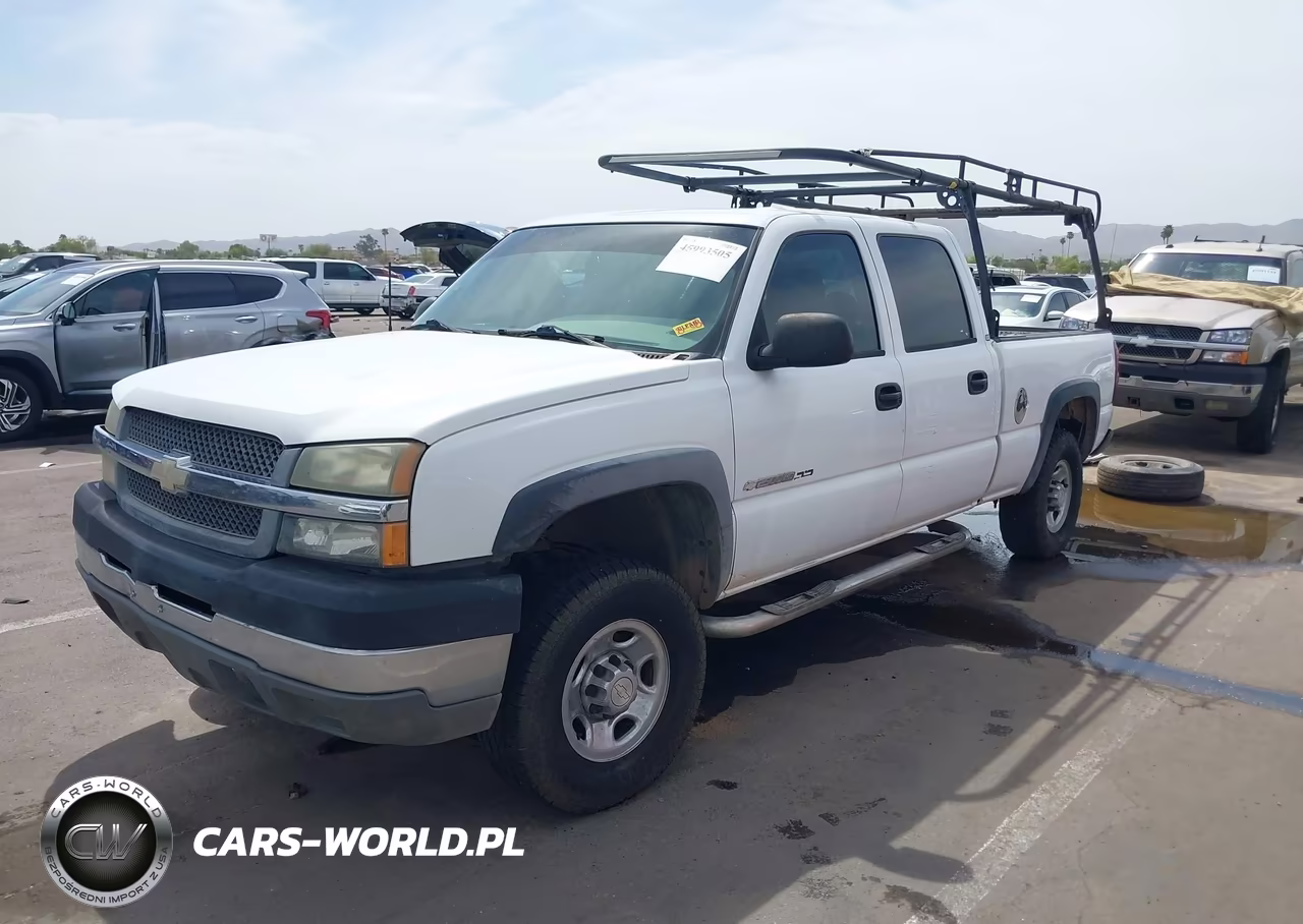 2004 Chevrolet Silverado 2500Hd Work Truck VIN:1GCHC23U74F206133 - 2