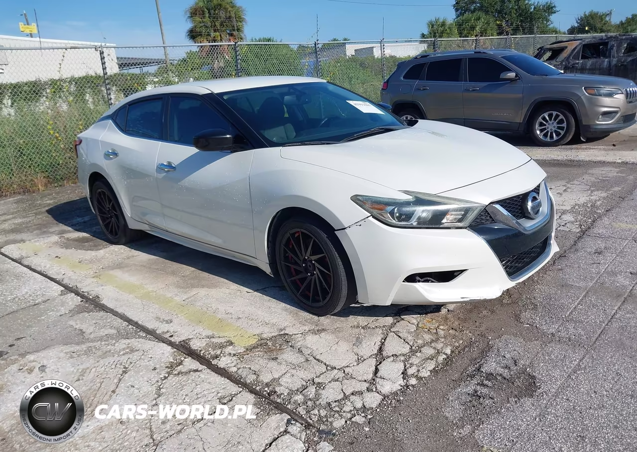 2017 Nissan Maxima 3.5 S – zdjęcie 1 z 16