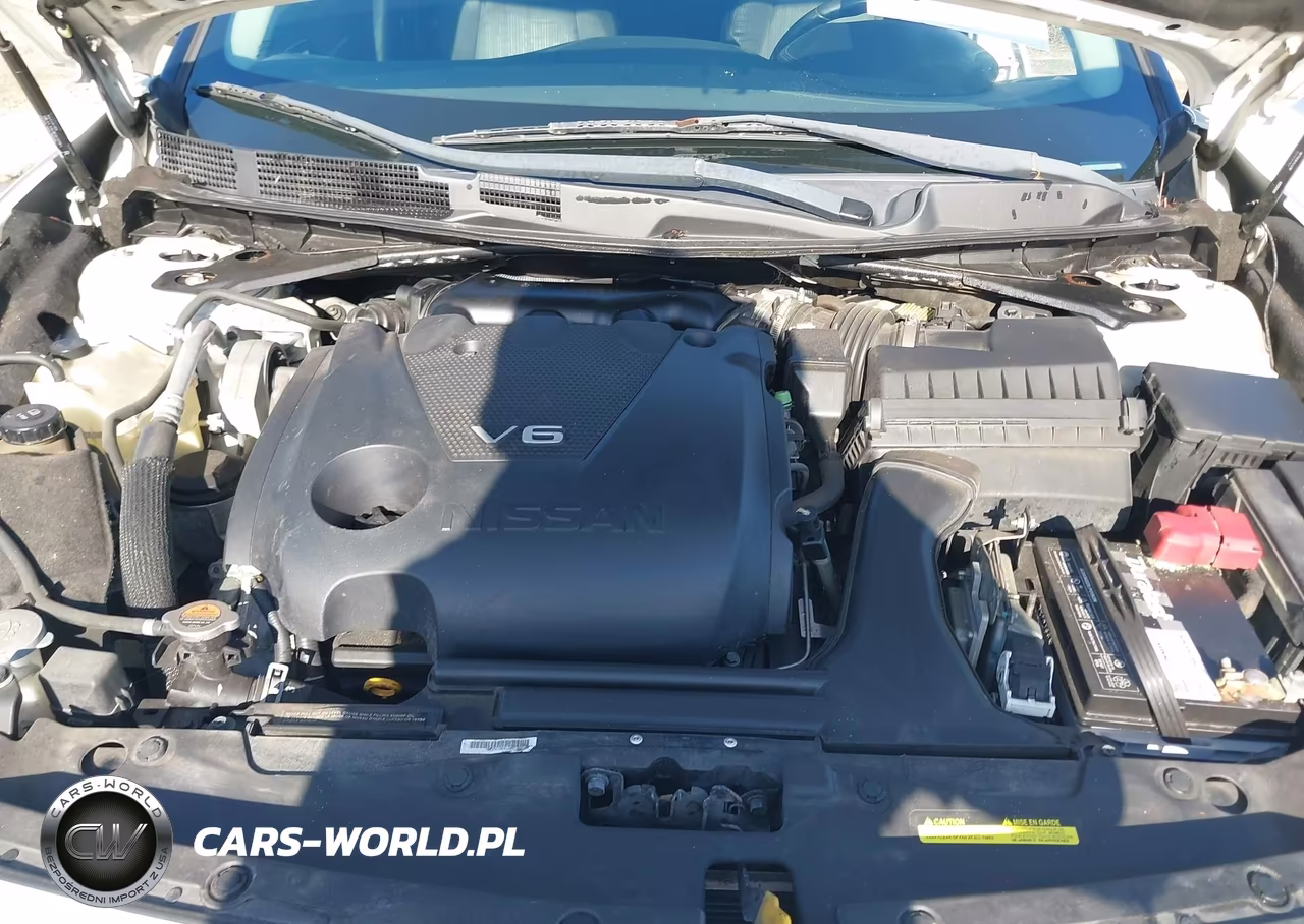 2017 Nissan Maxima 3.5 S VIN:1N4AA6AP5HC444040 - 10