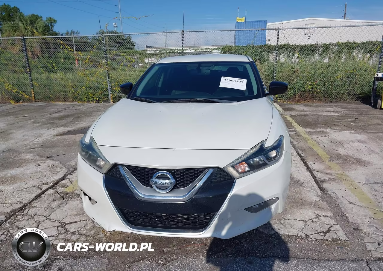 2017 Nissan Maxima 3.5 S VIN:1N4AA6AP5HC444040 - 12