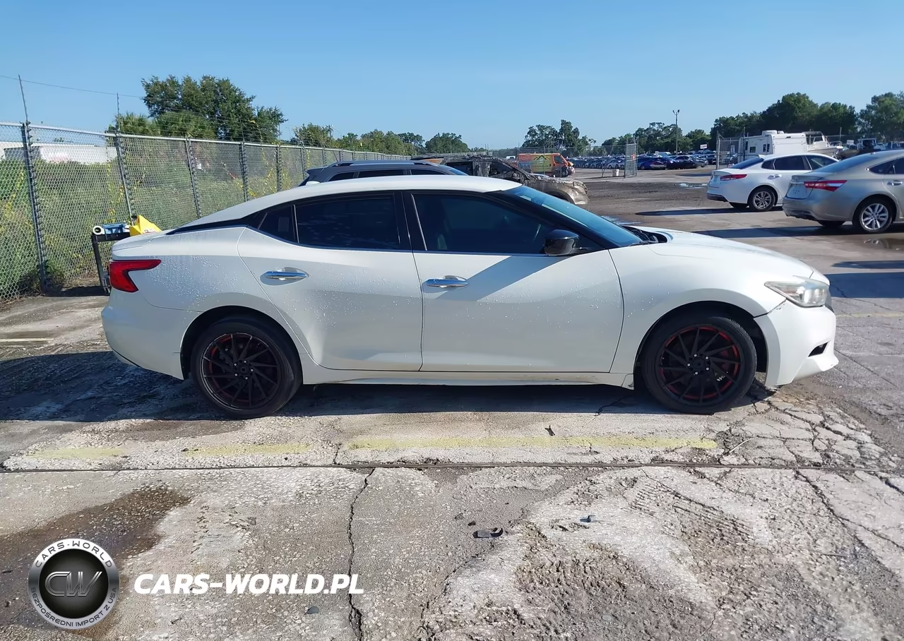 2017 Nissan Maxima 3.5 S VIN:1N4AA6AP5HC444040 - 13