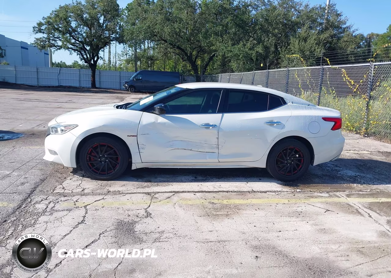 2017 Nissan Maxima 3.5 S VIN:1N4AA6AP5HC444040 - 14