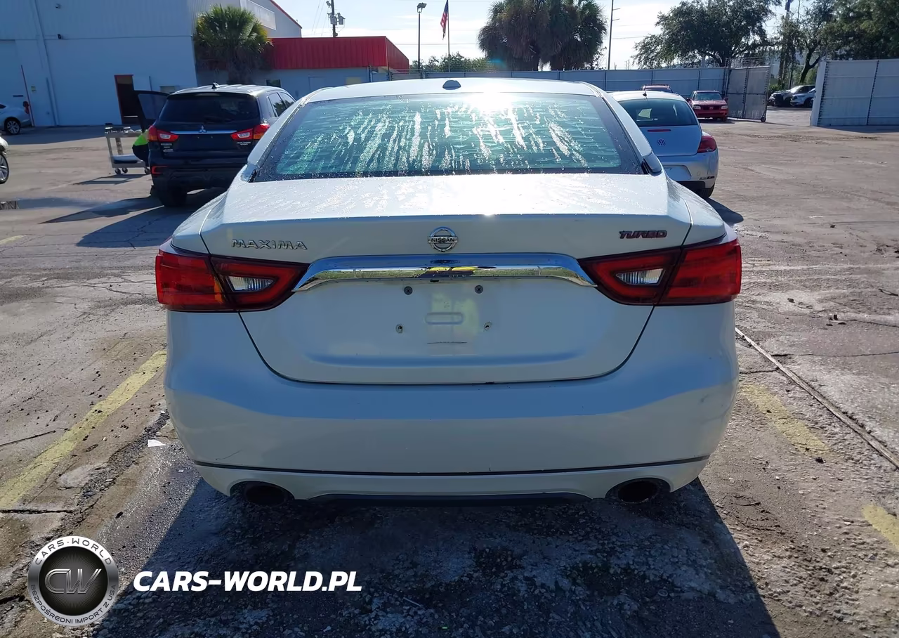 2017 Nissan Maxima 3.5 S VIN:1N4AA6AP5HC444040 - 16