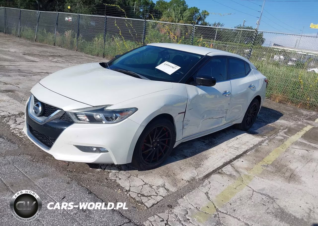 2017 Nissan Maxima 3.5 S VIN:1N4AA6AP5HC444040 - 2