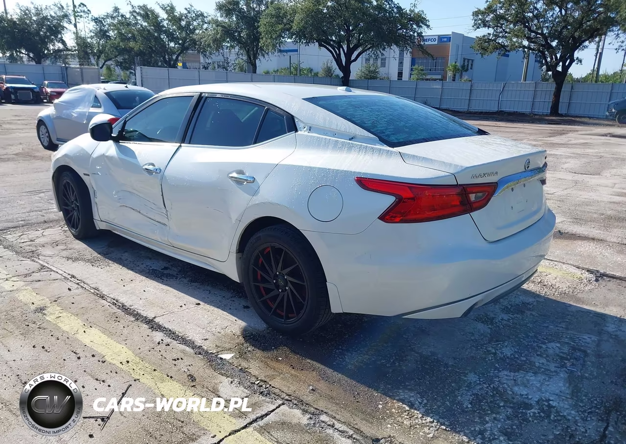 2017 Nissan Maxima 3.5 S VIN:1N4AA6AP5HC444040 - 3