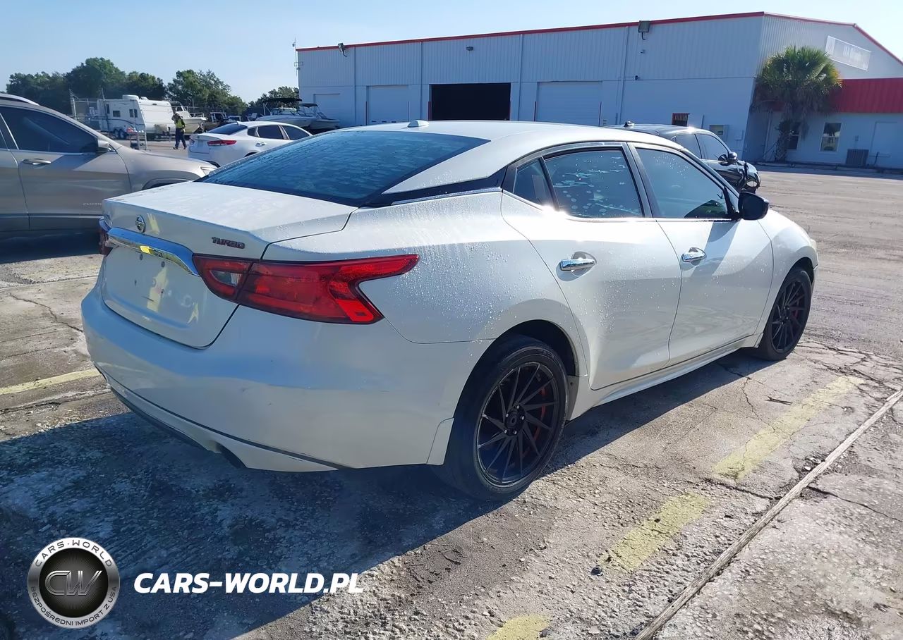 2017 Nissan Maxima 3.5 S VIN:1N4AA6AP5HC444040 - 4