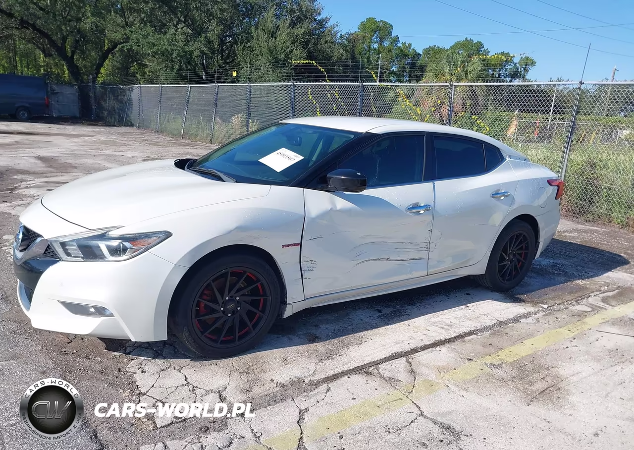 2017 Nissan Maxima 3.5 S VIN:1N4AA6AP5HC444040 - 6
