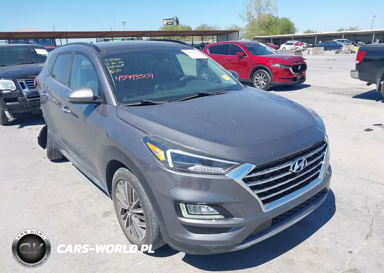 2021 Hyundai Tucson Ultimate