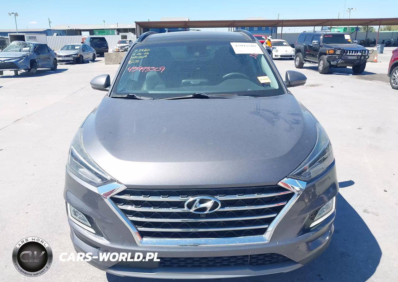 2021 Hyundai Tucson Ultimate VIN:KM8J33AL9MU377345 - 12