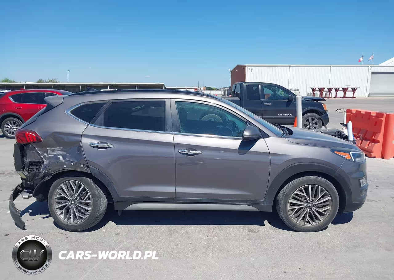 2021 Hyundai Tucson Ultimate VIN:KM8J33AL9MU377345 - 13