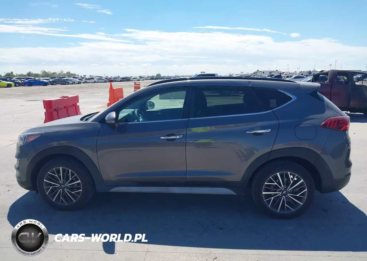 2021 Hyundai Tucson Ultimate VIN:KM8J33AL9MU377345 - 14