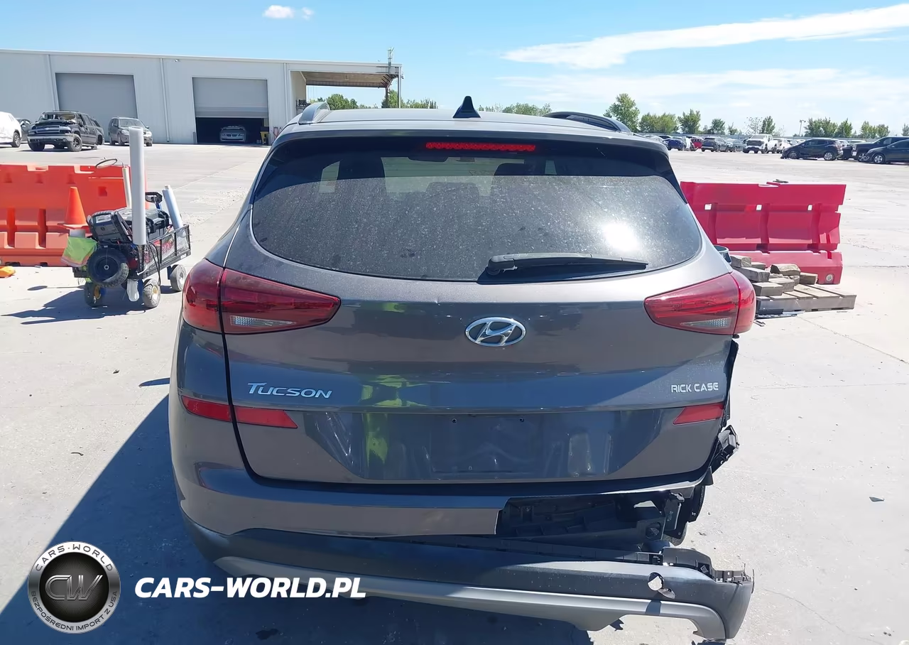 2021 Hyundai Tucson Ultimate VIN:KM8J33AL9MU377345 - 16