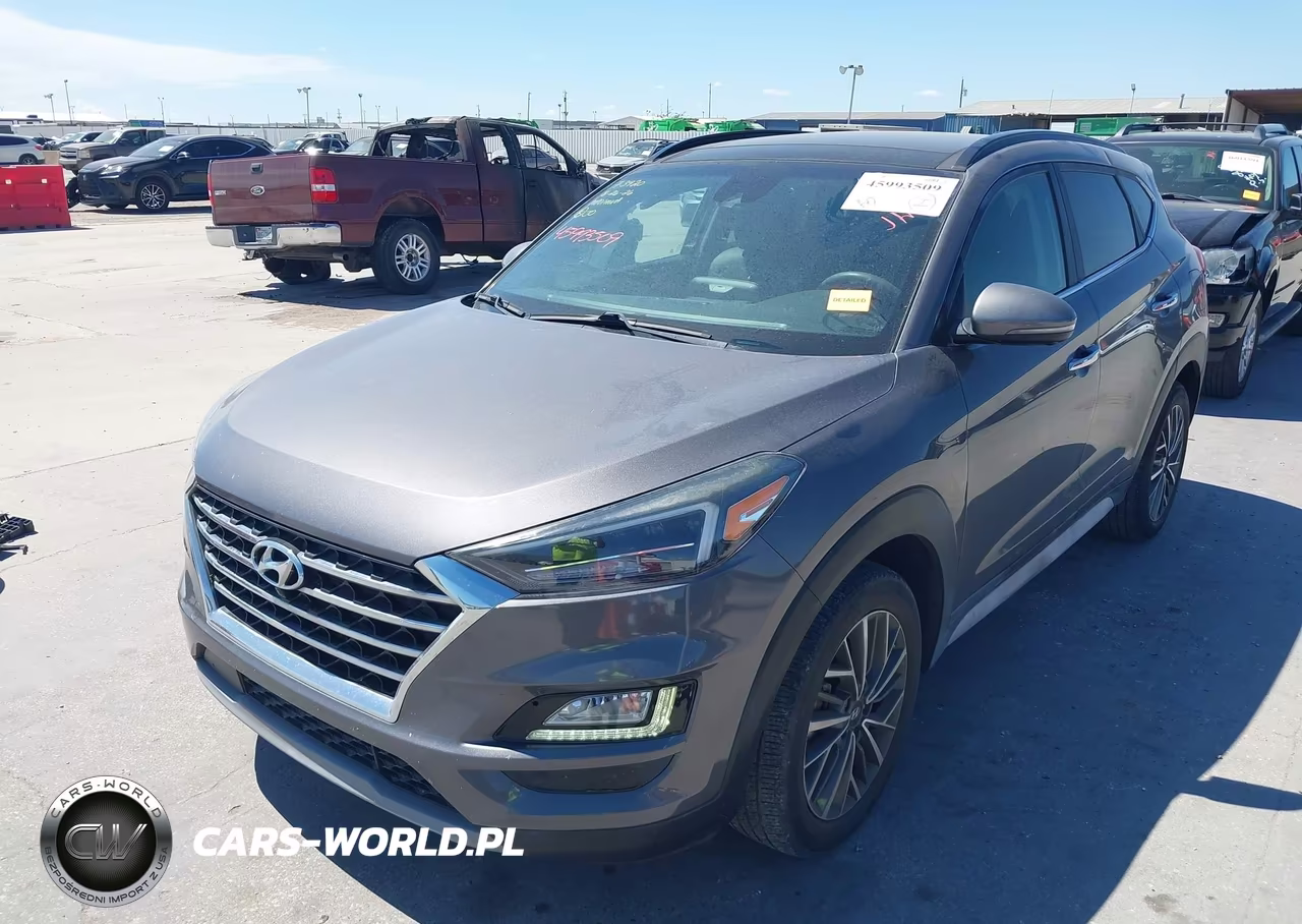 2021 Hyundai Tucson Ultimate VIN:KM8J33AL9MU377345 - 2