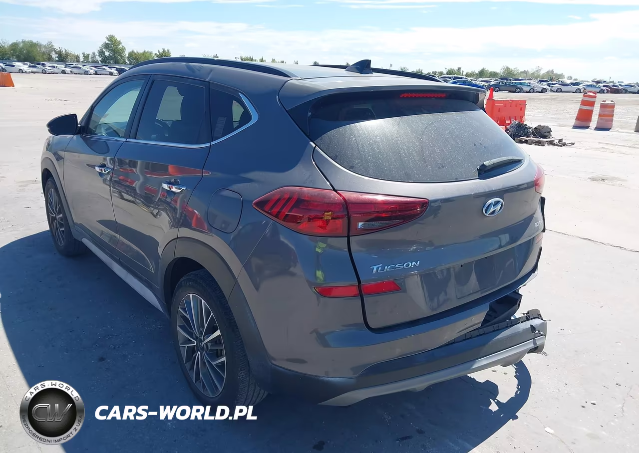 2021 Hyundai Tucson Ultimate VIN:KM8J33AL9MU377345 - 3