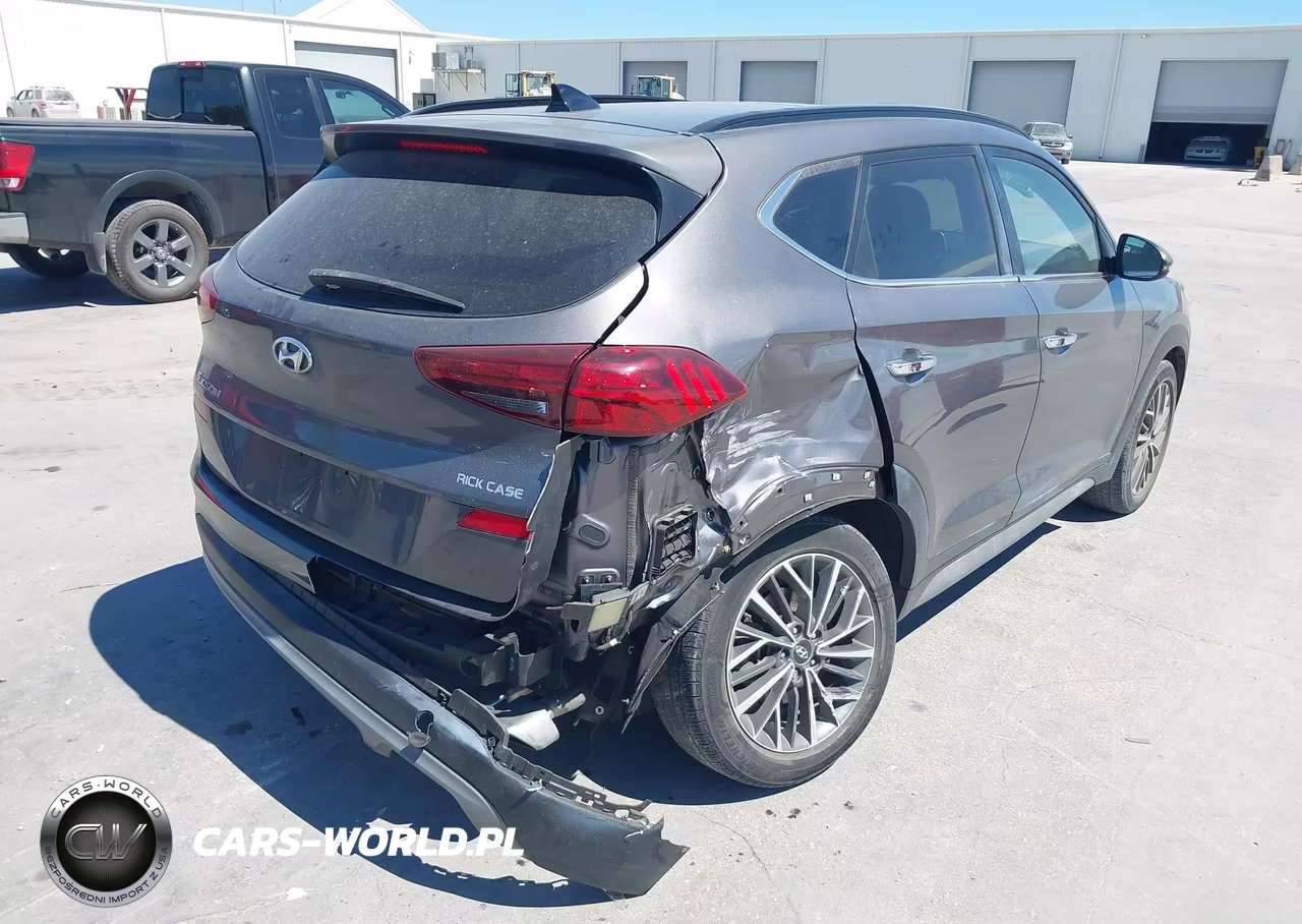 2021 Hyundai Tucson Ultimate VIN:KM8J33AL9MU377345 - 4