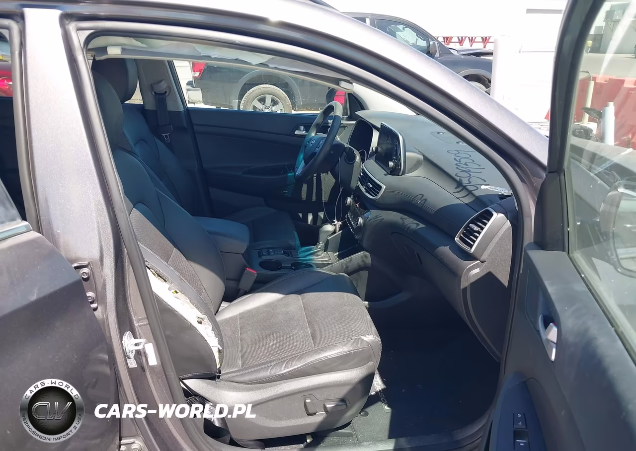 2021 Hyundai Tucson Ultimate VIN:KM8J33AL9MU377345 - 5