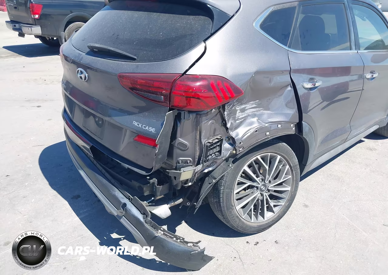 2021 Hyundai Tucson Ultimate VIN:KM8J33AL9MU377345 - 6