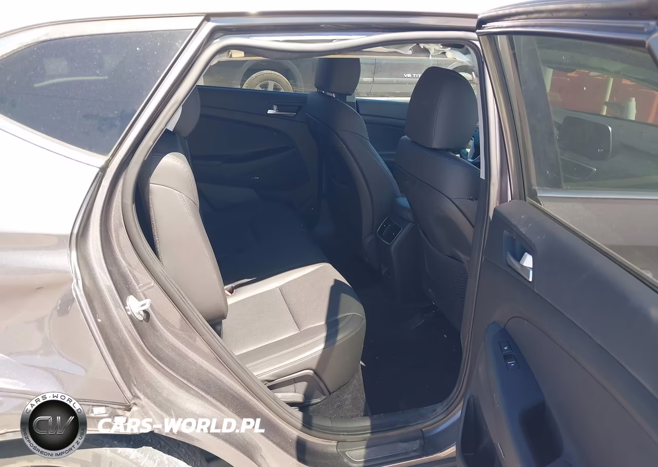 2021 Hyundai Tucson Ultimate VIN:KM8J33AL9MU377345 - 8