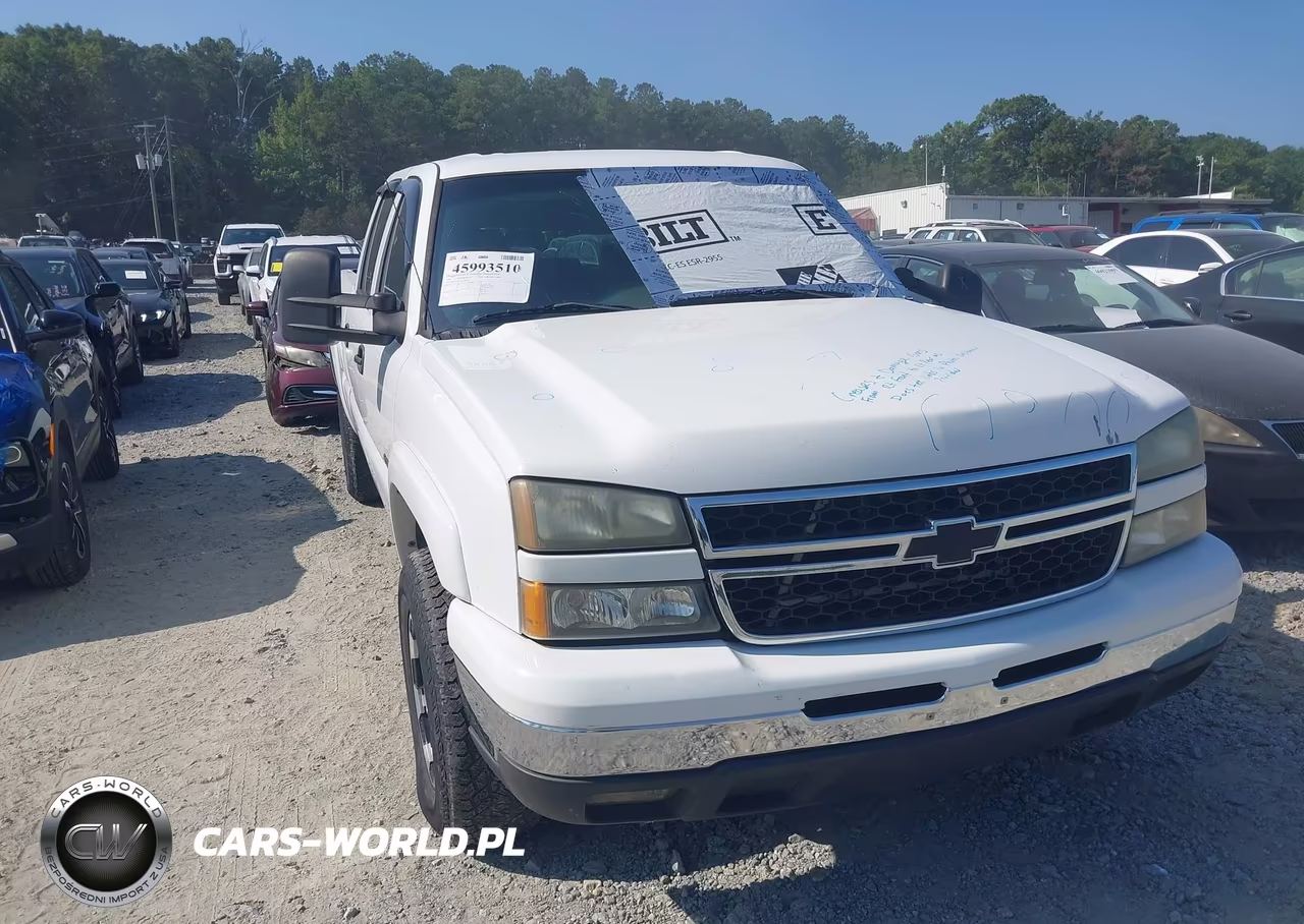2006 Chevrolet Silverado 1500Hd Lt1 VIN:1GCGC13UX6F188719 - 1