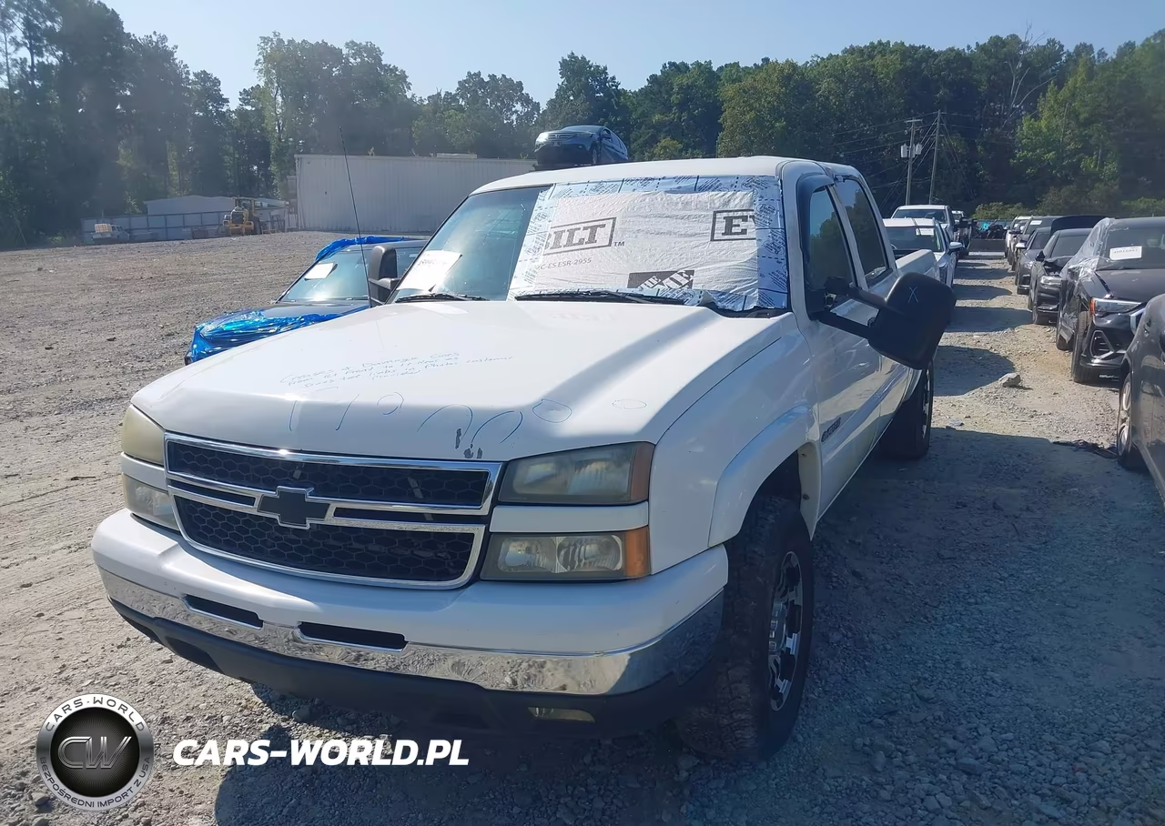 2006 Chevrolet Silverado 1500Hd Lt1 VIN:1GCGC13UX6F188719 - 2