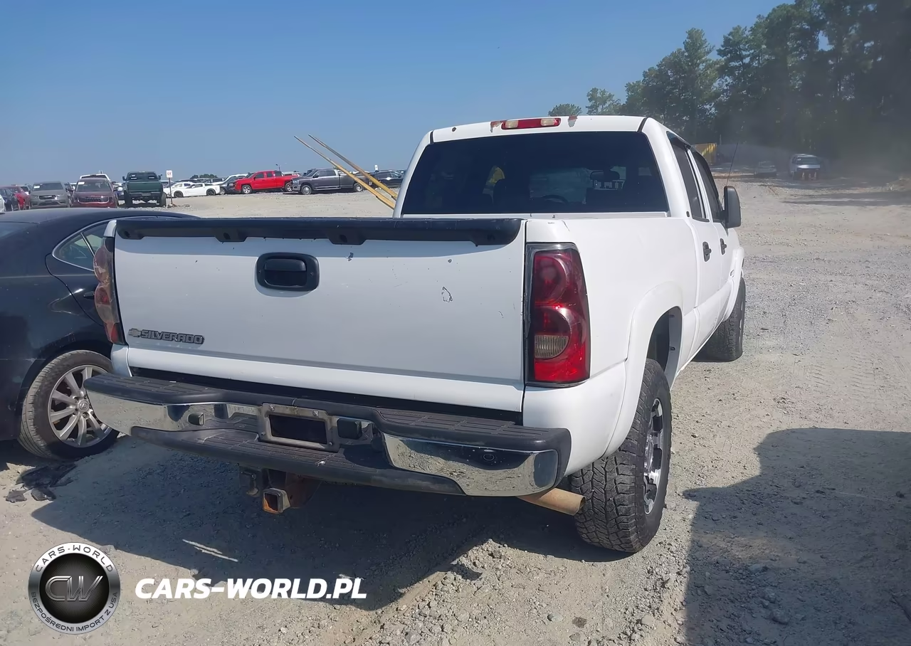 2006 Chevrolet Silverado 1500Hd Lt1 VIN:1GCGC13UX6F188719 - 4