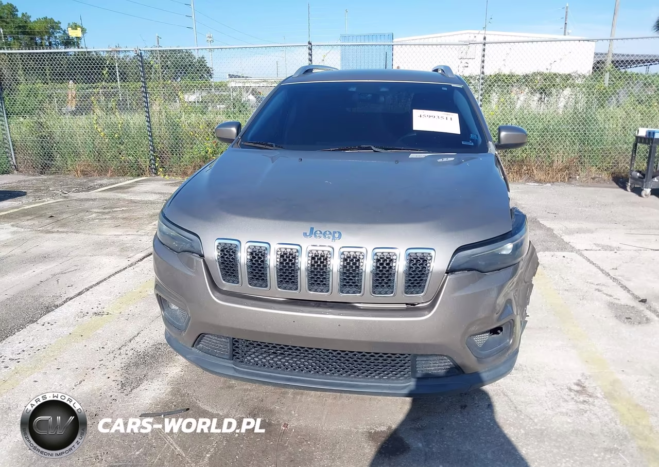 2019 Jeep Cherokee Latitude VIN:1C4PJLCB7KD301032 - 12