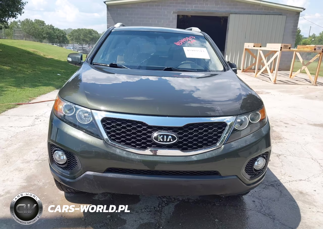 2011 Kia Sorento Lx VIN:5XYKTCA15BG139286 - 6