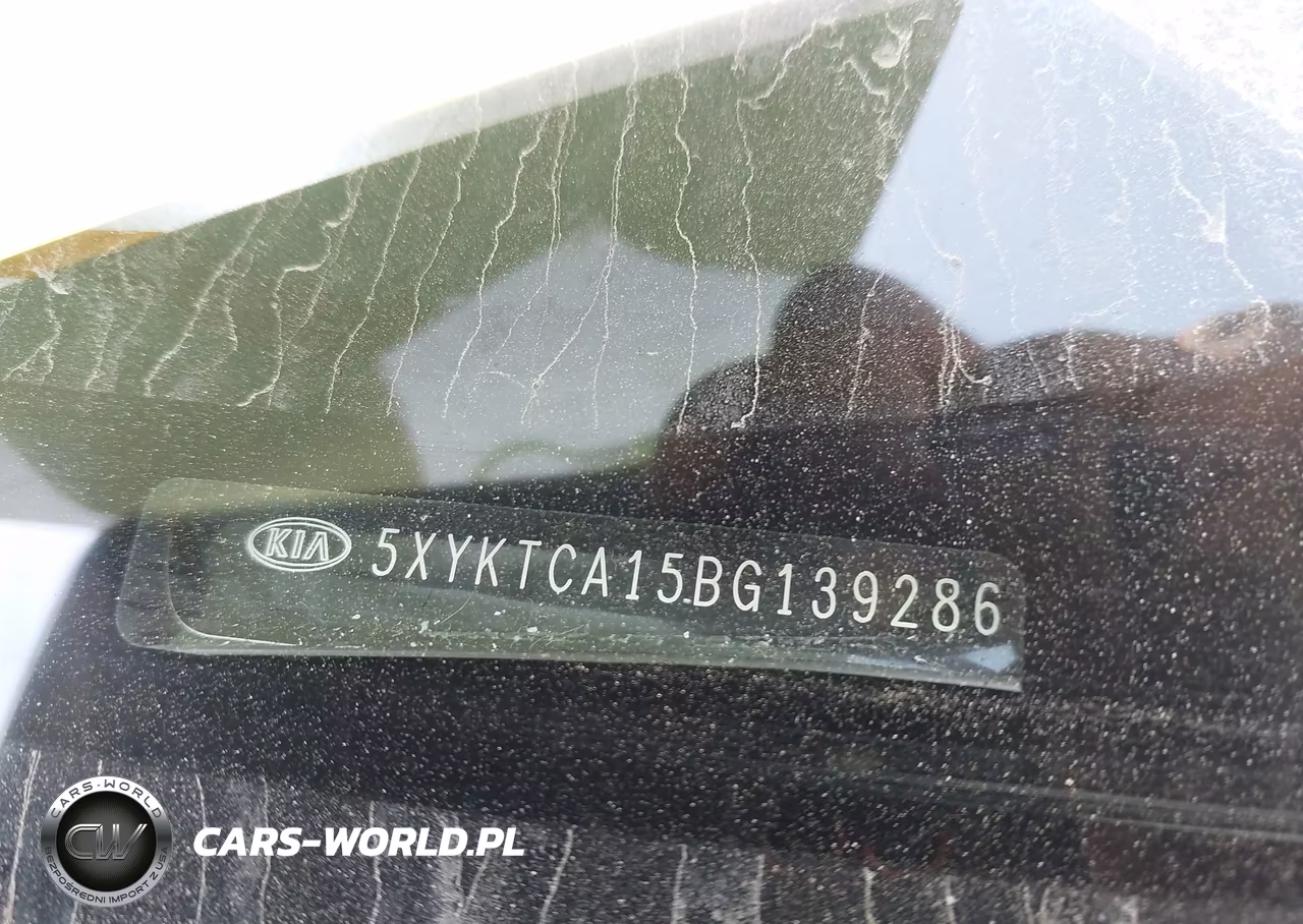 2011 Kia Sorento Lx VIN:5XYKTCA15BG139286 - 9