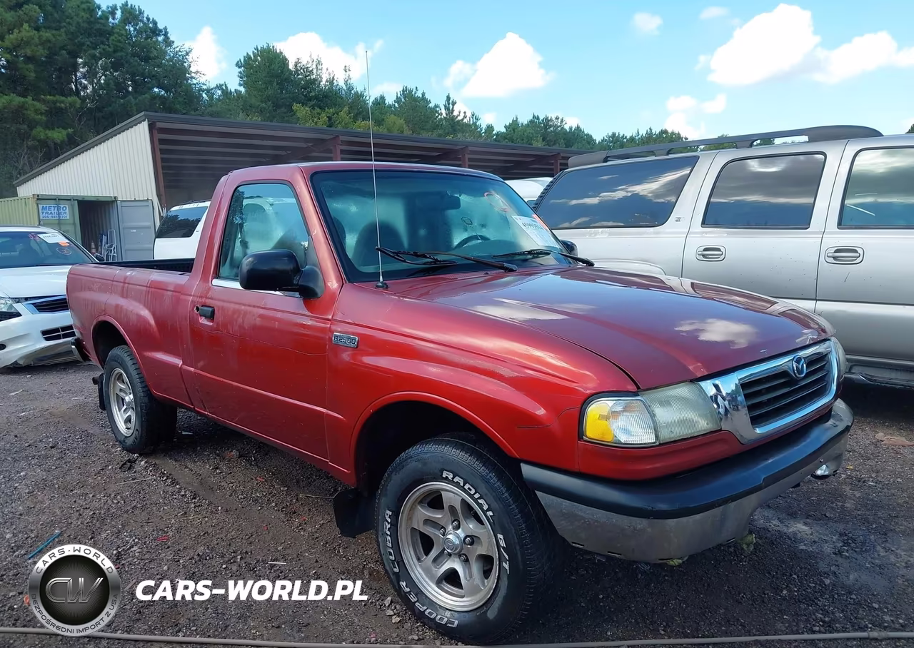 2000 Mazda B2500 Se-Sx