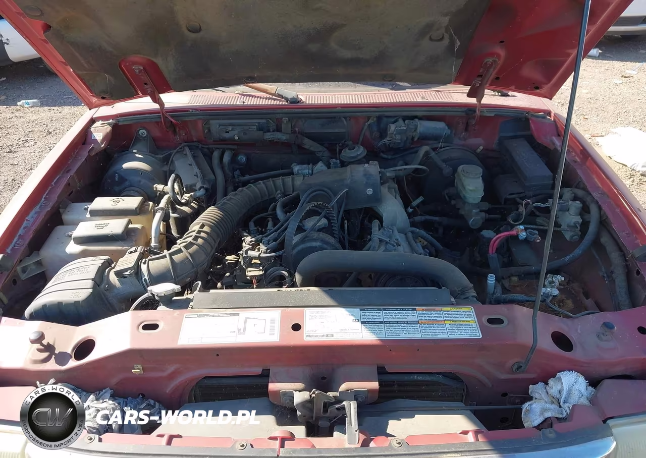 2000 Mazda B2500 Se-Sx VIN:4F4YR12C9YTM26549 - 10