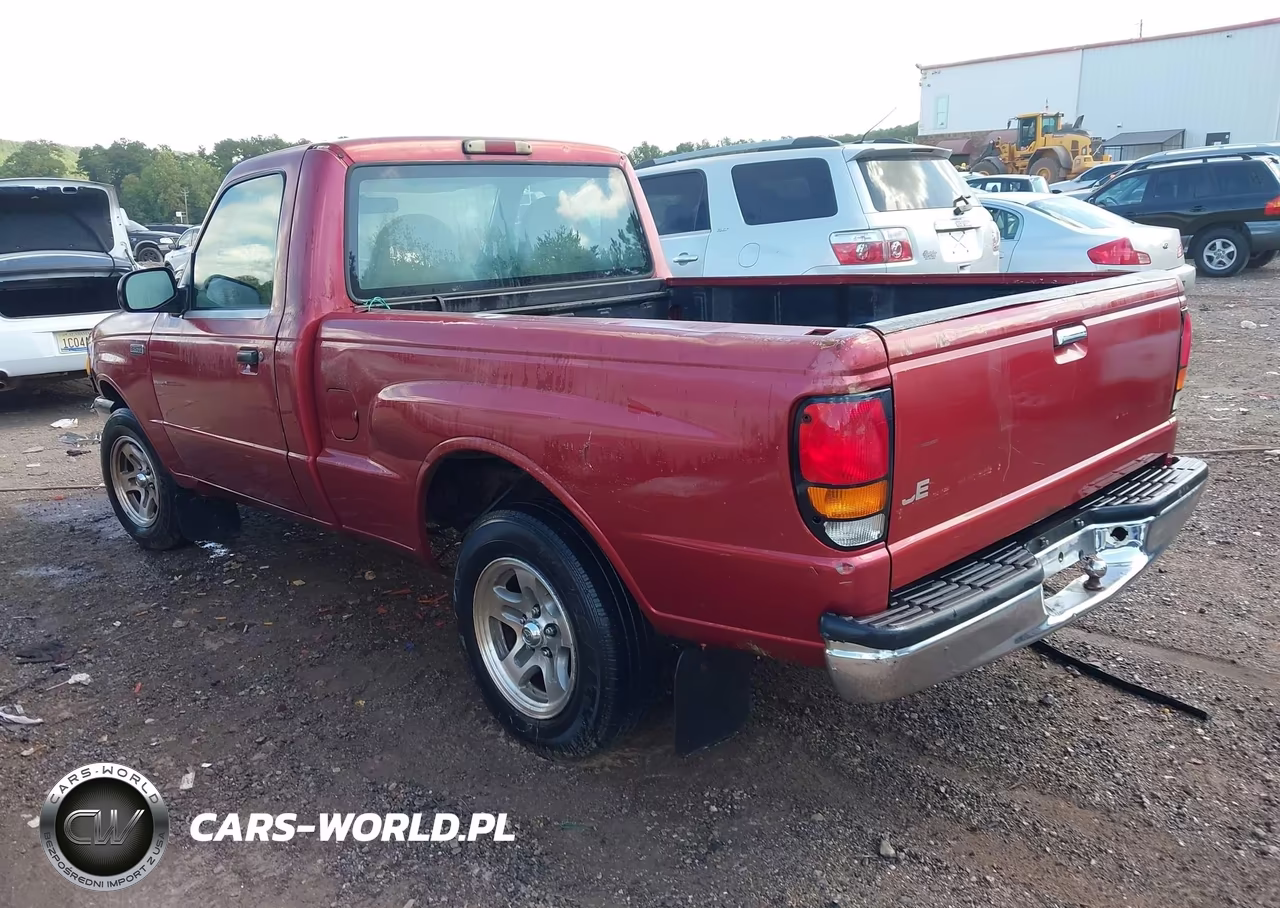 2000 Mazda B2500 Se-Sx VIN:4F4YR12C9YTM26549 - 3
