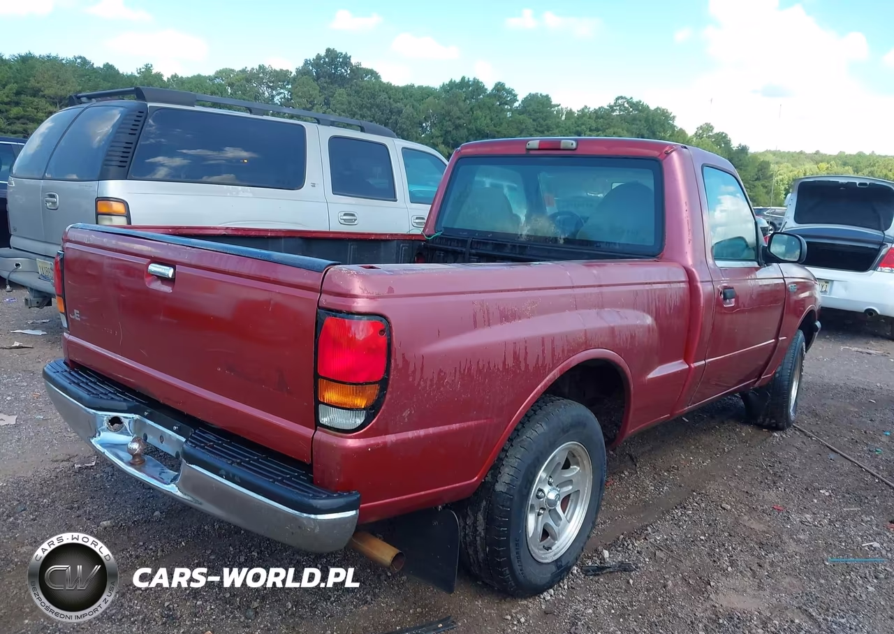2000 Mazda B2500 Se-Sx VIN:4F4YR12C9YTM26549 - 4