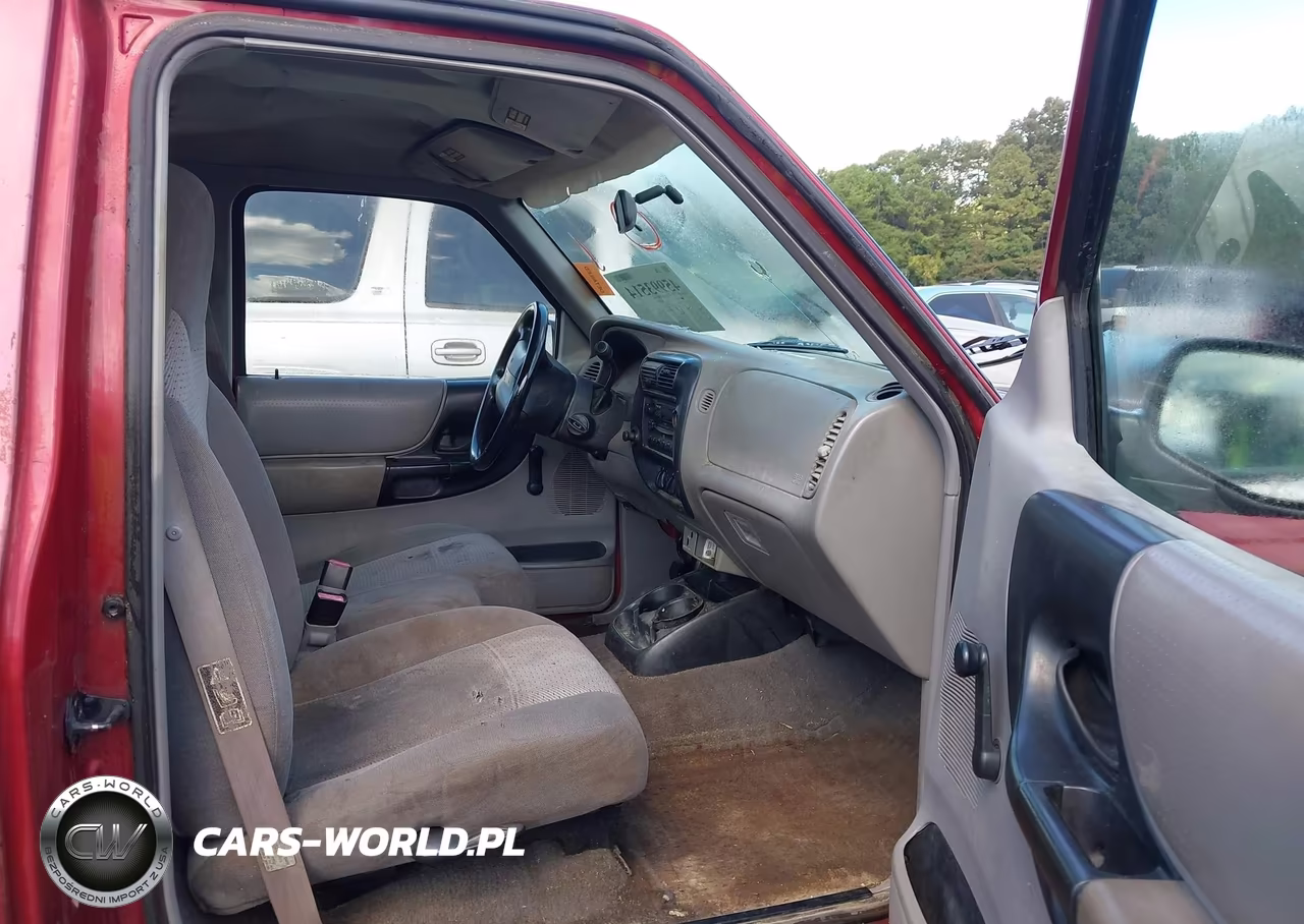 2000 Mazda B2500 Se-Sx VIN:4F4YR12C9YTM26549 - 5