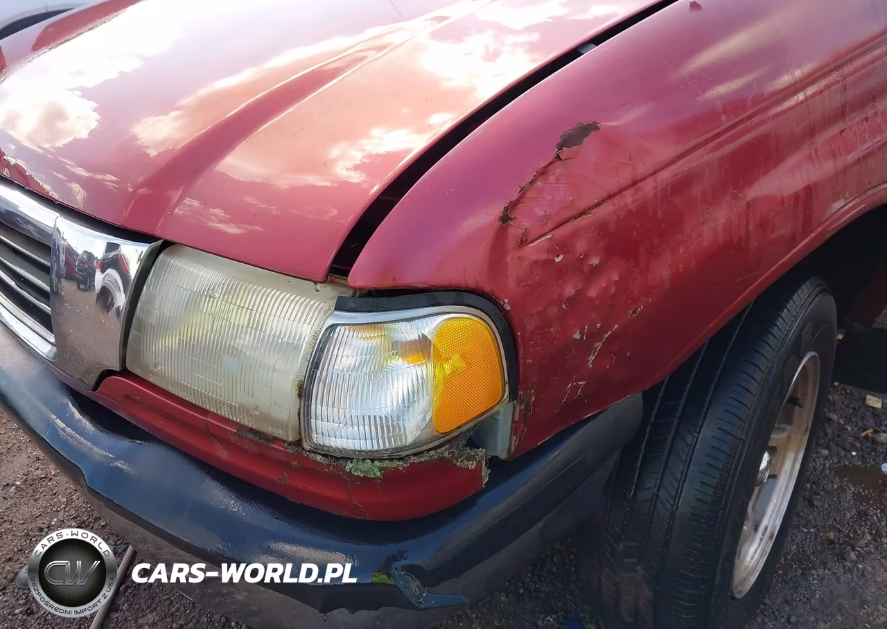 2000 Mazda B2500 Se-Sx VIN:4F4YR12C9YTM26549 - 6
