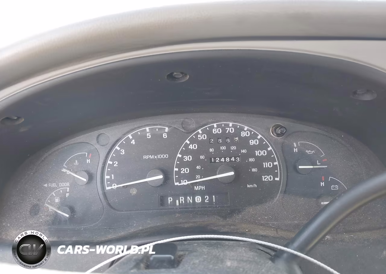 2000 Mazda B2500 Se-Sx VIN:4F4YR12C9YTM26549 - 7