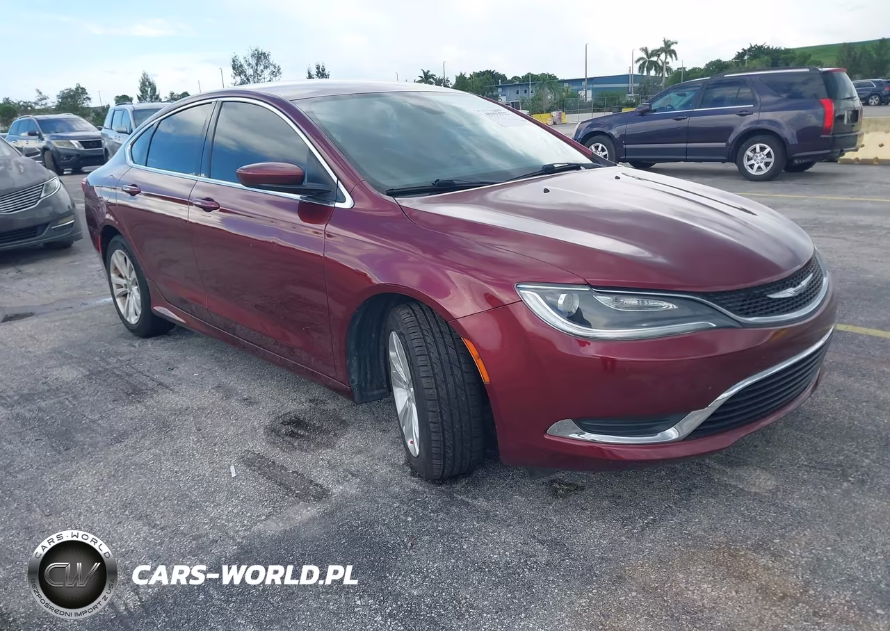 2017 Chrysler 200 Limited Platinum VIN:1C3CCCAB9HN505835 - 1