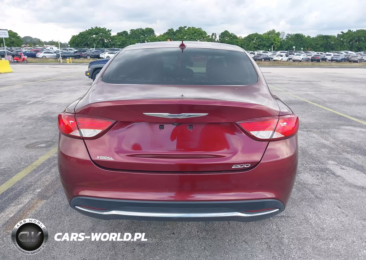 2017 Chrysler 200 Limited Platinum VIN:1C3CCCAB9HN505835 - 16