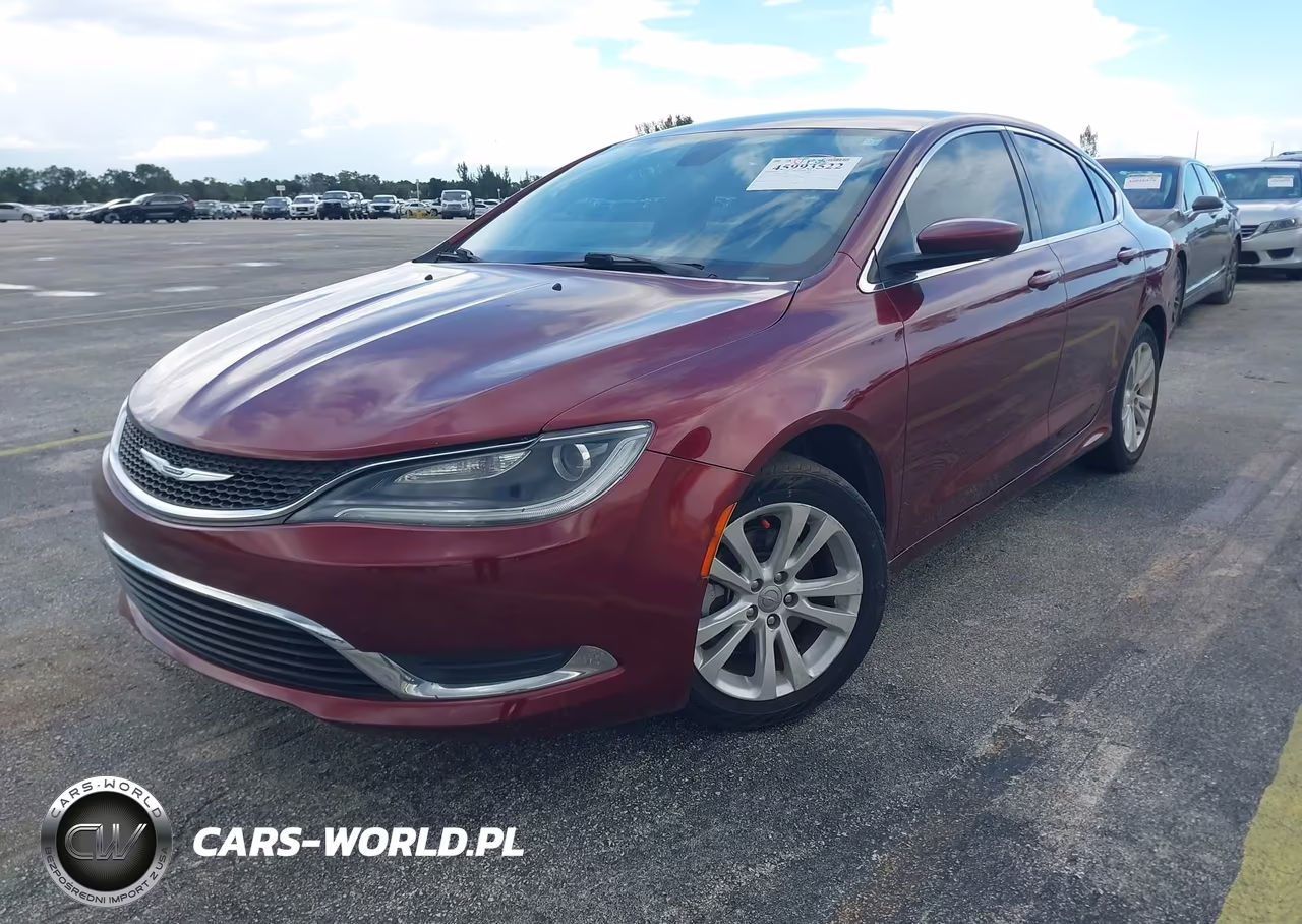 2017 Chrysler 200 Limited Platinum VIN:1C3CCCAB9HN505835 - 2