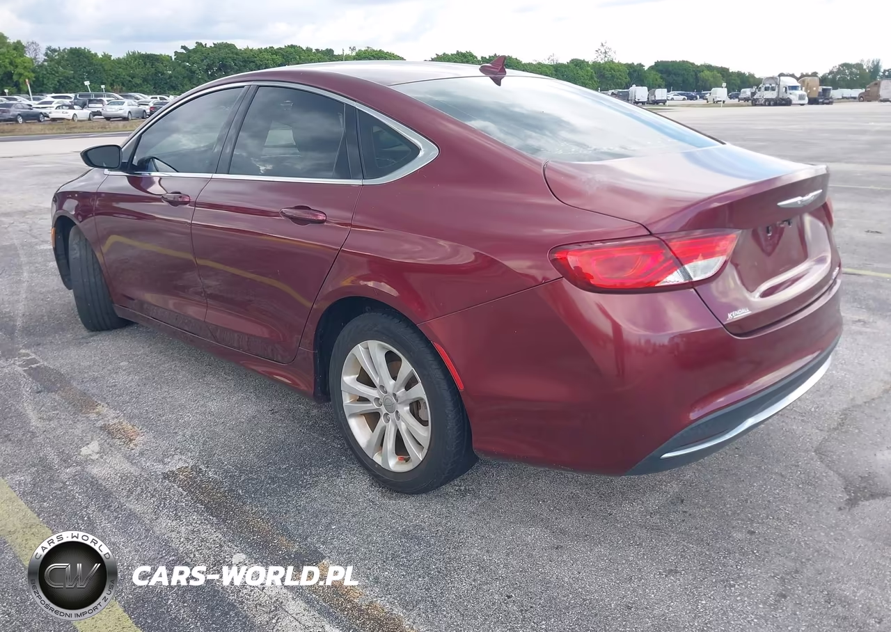 2017 Chrysler 200 Limited Platinum VIN:1C3CCCAB9HN505835 - 3
