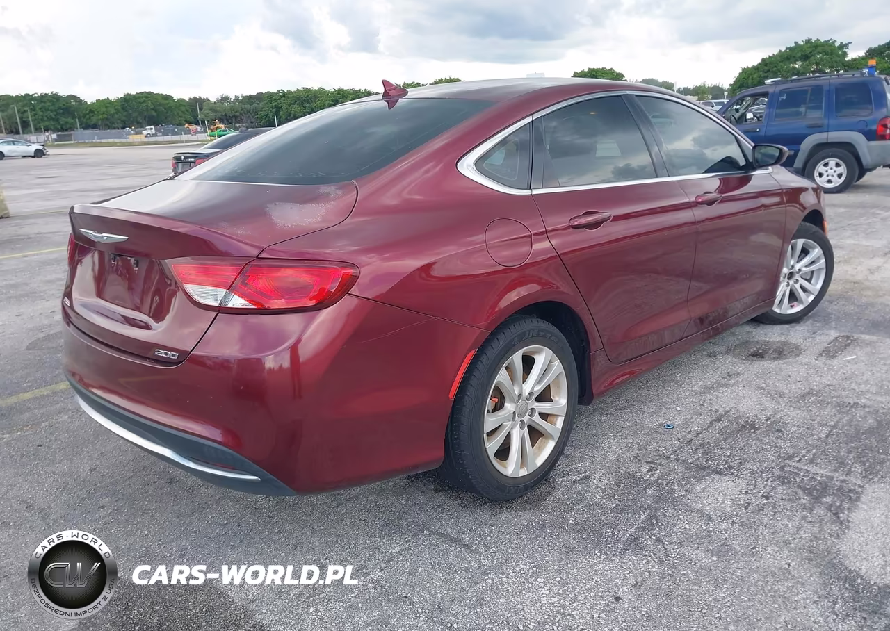 2017 Chrysler 200 Limited Platinum VIN:1C3CCCAB9HN505835 - 4